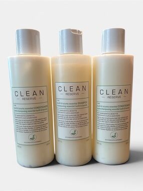 CLEAN Reserve Buriti & Tucuma Essential Shampoo and Conditioner Set